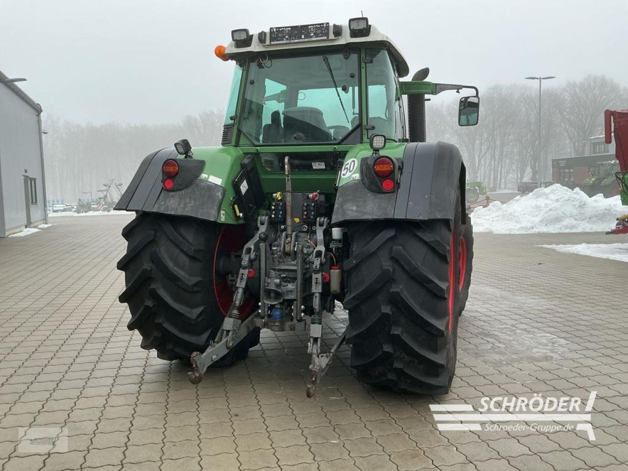 Traktor typu Fendt 718 VARIO TMS, Gebrauchtmaschine v Hemmoor (Obrázek 14)