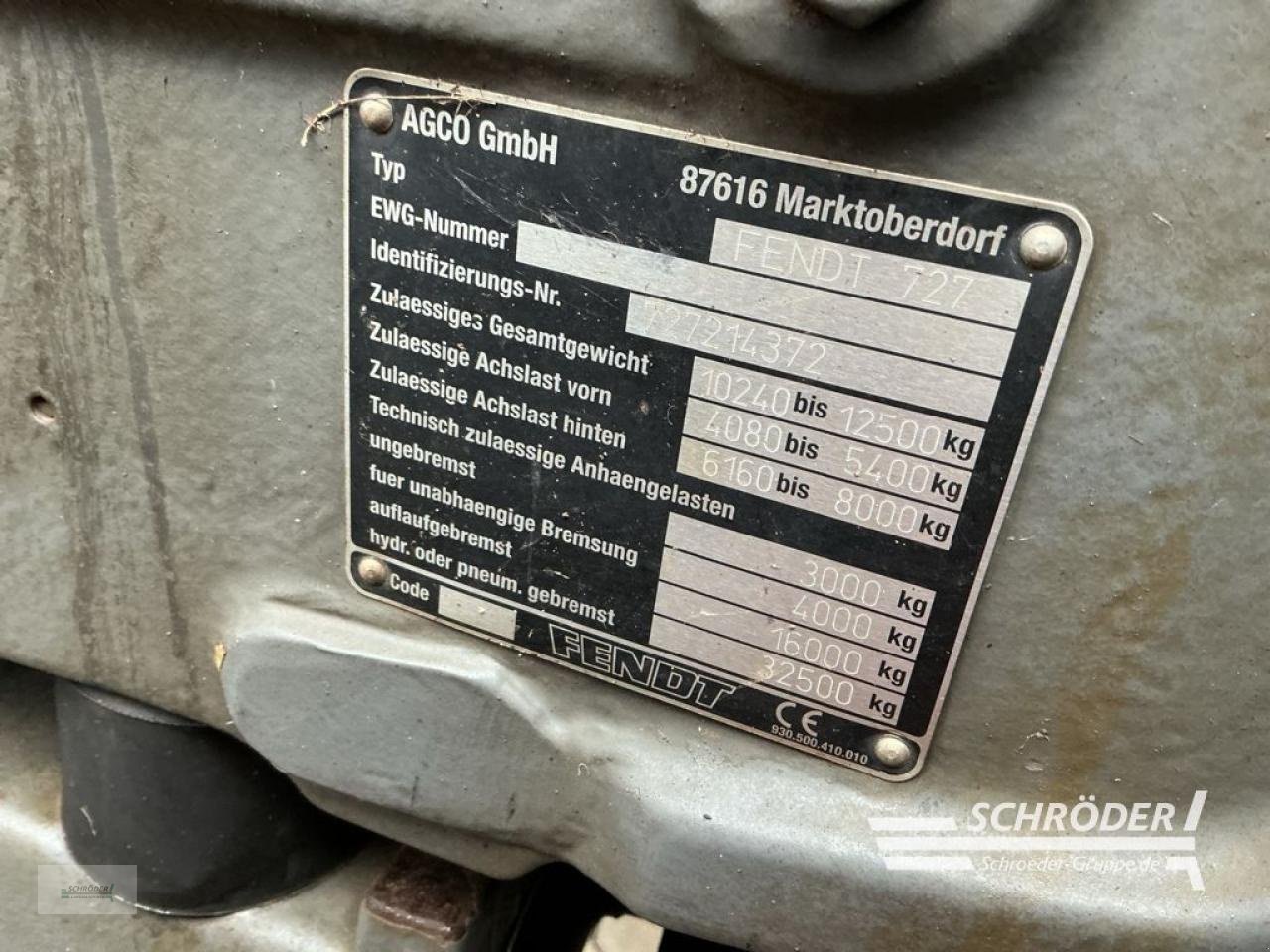 Traktor typu Fendt 718 VARIO TMS, Gebrauchtmaschine v Hemmoor (Obrázek 16)