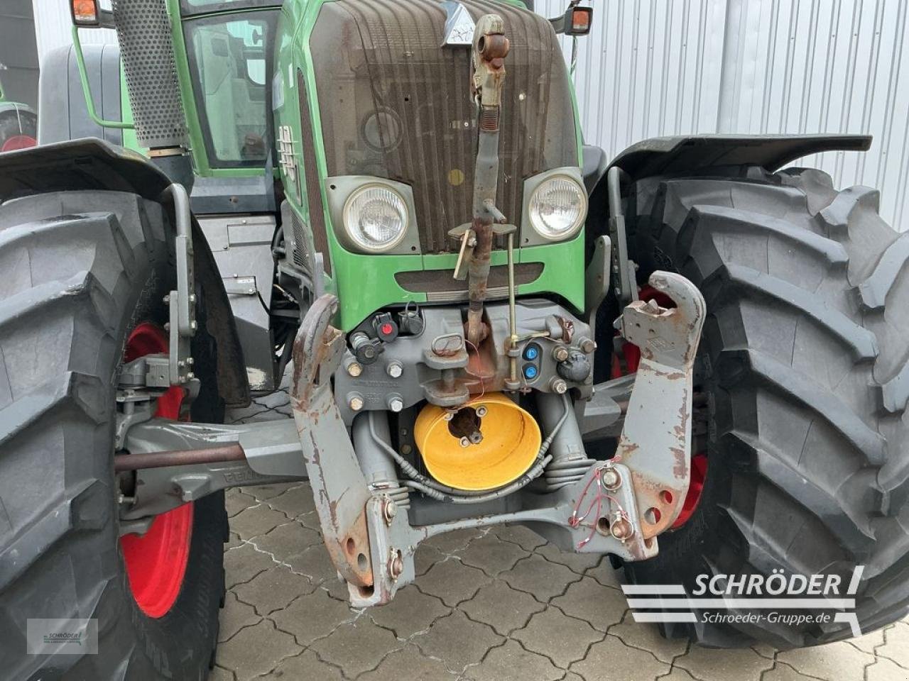 Traktor typu Fendt 718 VARIO TMS, Gebrauchtmaschine v Hemmoor (Obrázek 17)