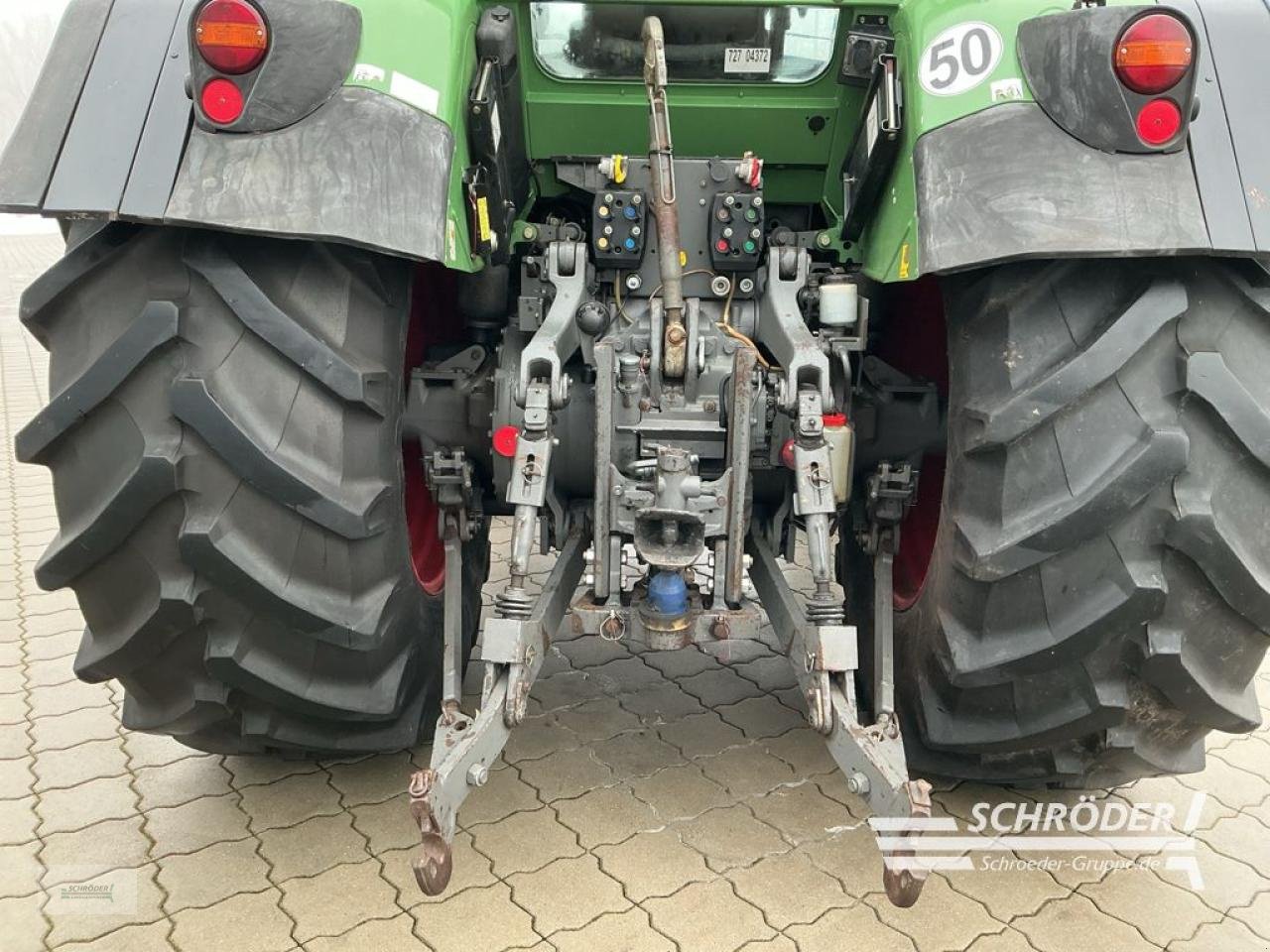 Traktor typu Fendt 718 VARIO TMS, Gebrauchtmaschine v Hemmoor (Obrázek 19)