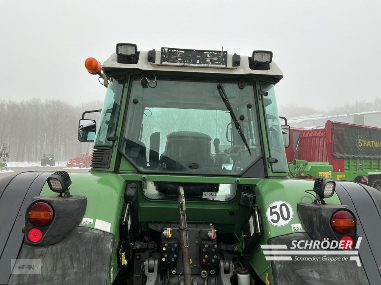 Traktor typu Fendt 718 VARIO TMS, Gebrauchtmaschine v Hemmoor (Obrázek 20)