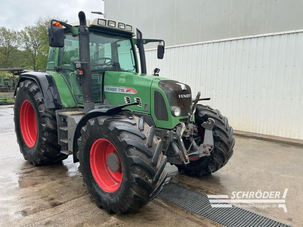 Traktor za tip Fendt 718 VARIO TMS, Gebrauchtmaschine u Friedland (Slika 1)