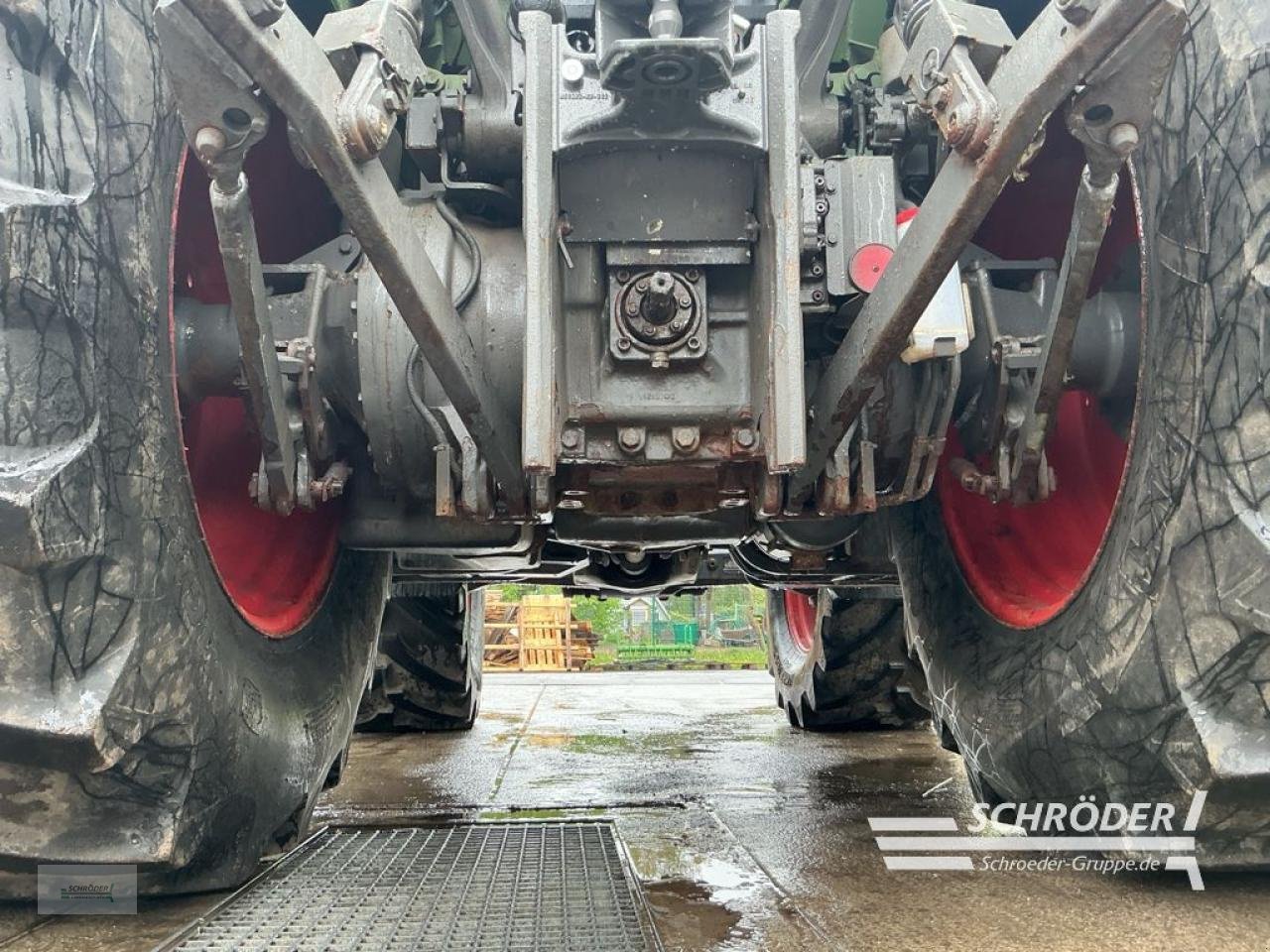 Traktor za tip Fendt 718 VARIO TMS, Gebrauchtmaschine u Friedland (Slika 2)