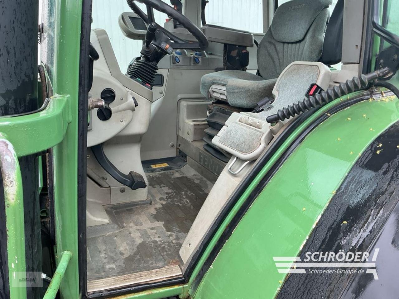 Traktor za tip Fendt 718 VARIO TMS, Gebrauchtmaschine u Friedland (Slika 5)