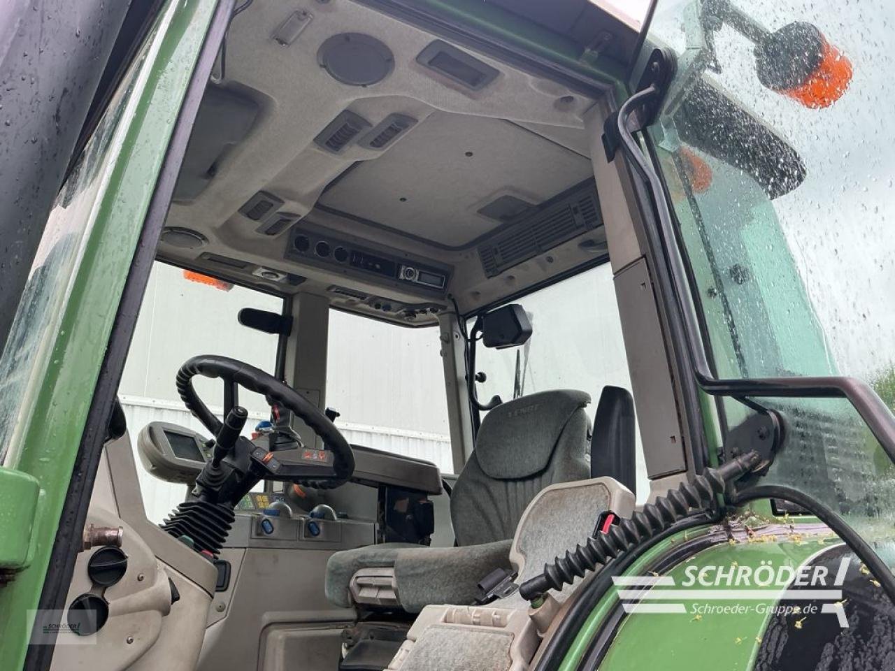 Traktor za tip Fendt 718 VARIO TMS, Gebrauchtmaschine u Friedland (Slika 7)