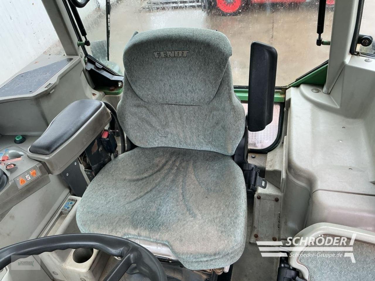Traktor za tip Fendt 718 VARIO TMS, Gebrauchtmaschine u Friedland (Slika 8)