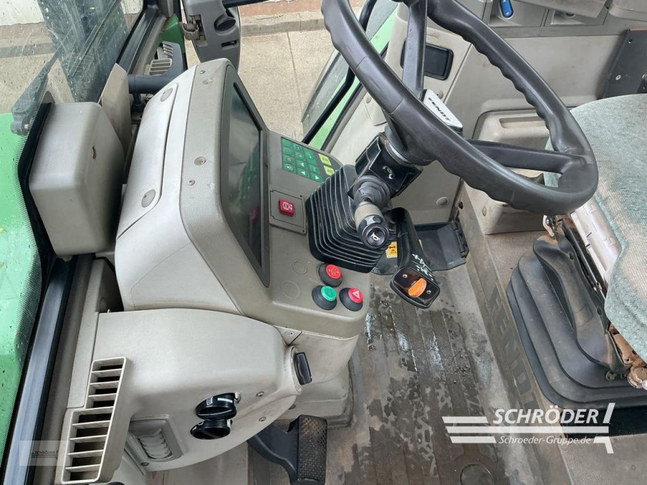 Traktor za tip Fendt 718 VARIO TMS, Gebrauchtmaschine u Friedland (Slika 9)