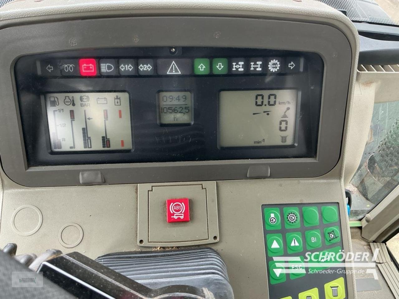 Traktor za tip Fendt 718 VARIO TMS, Gebrauchtmaschine u Friedland (Slika 15)