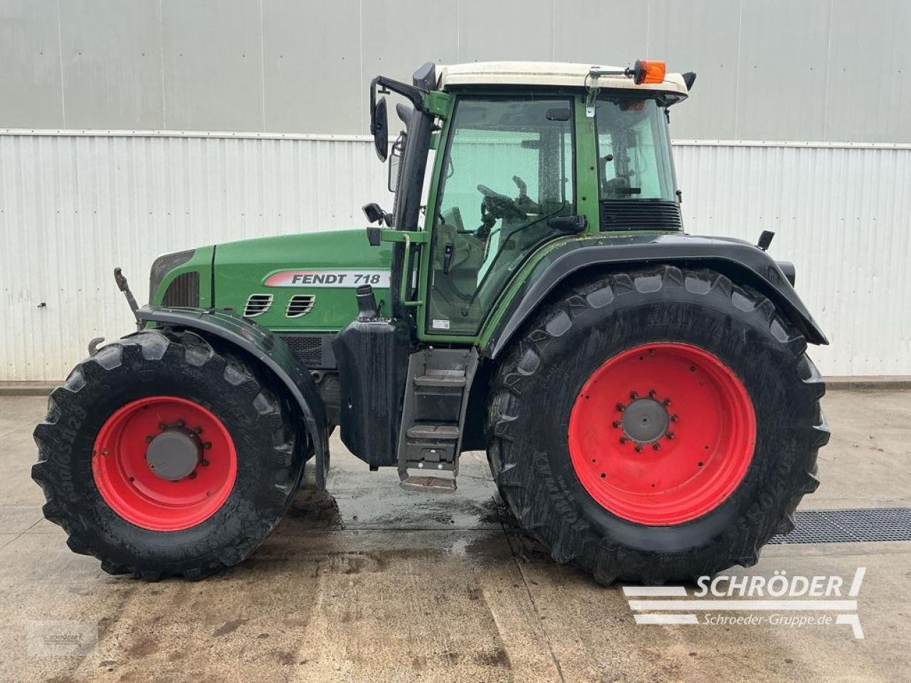 Traktor za tip Fendt 718 VARIO TMS, Gebrauchtmaschine u Friedland (Slika 17)