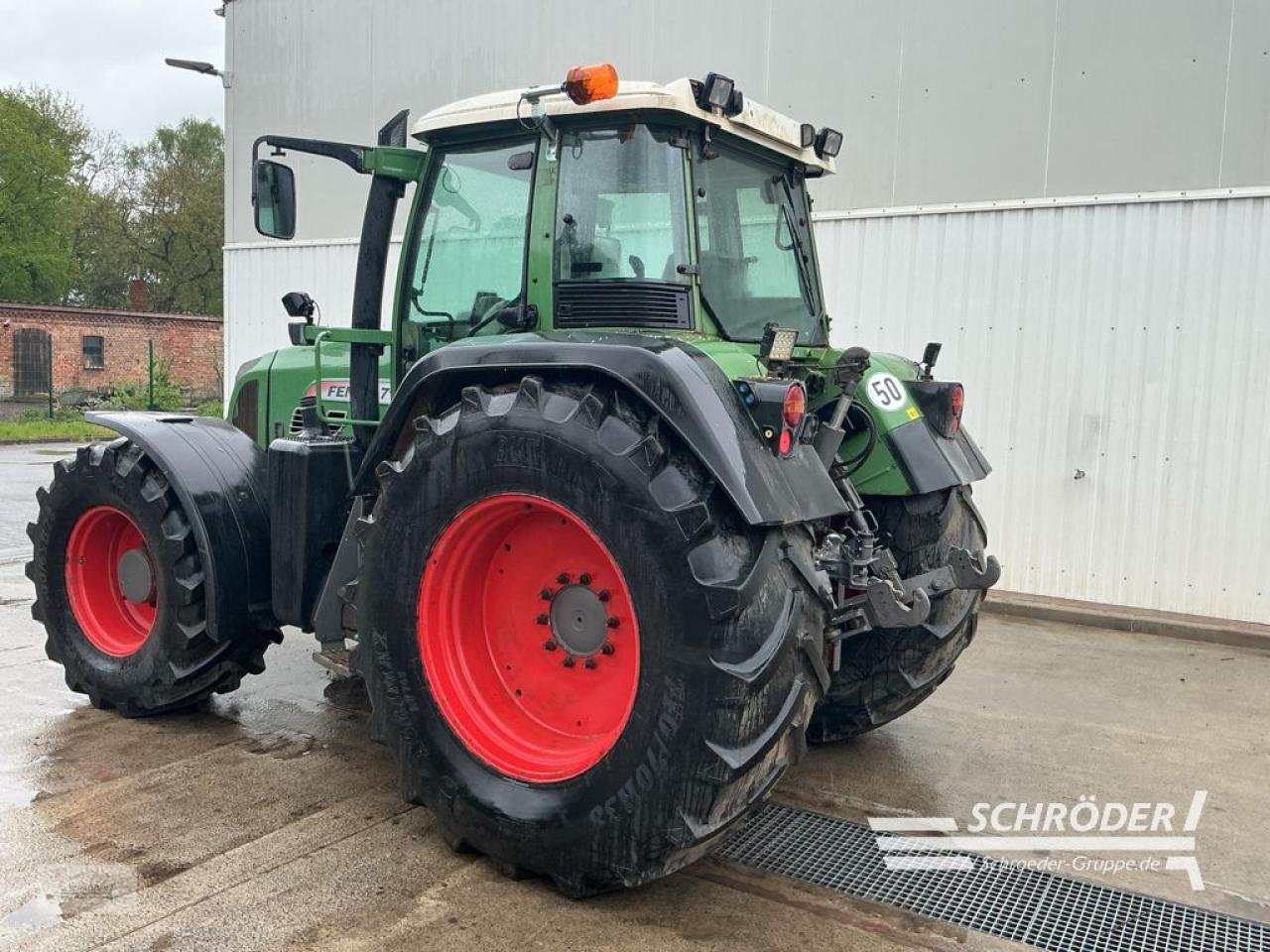 Traktor za tip Fendt 718 VARIO TMS, Gebrauchtmaschine u Friedland (Slika 18)