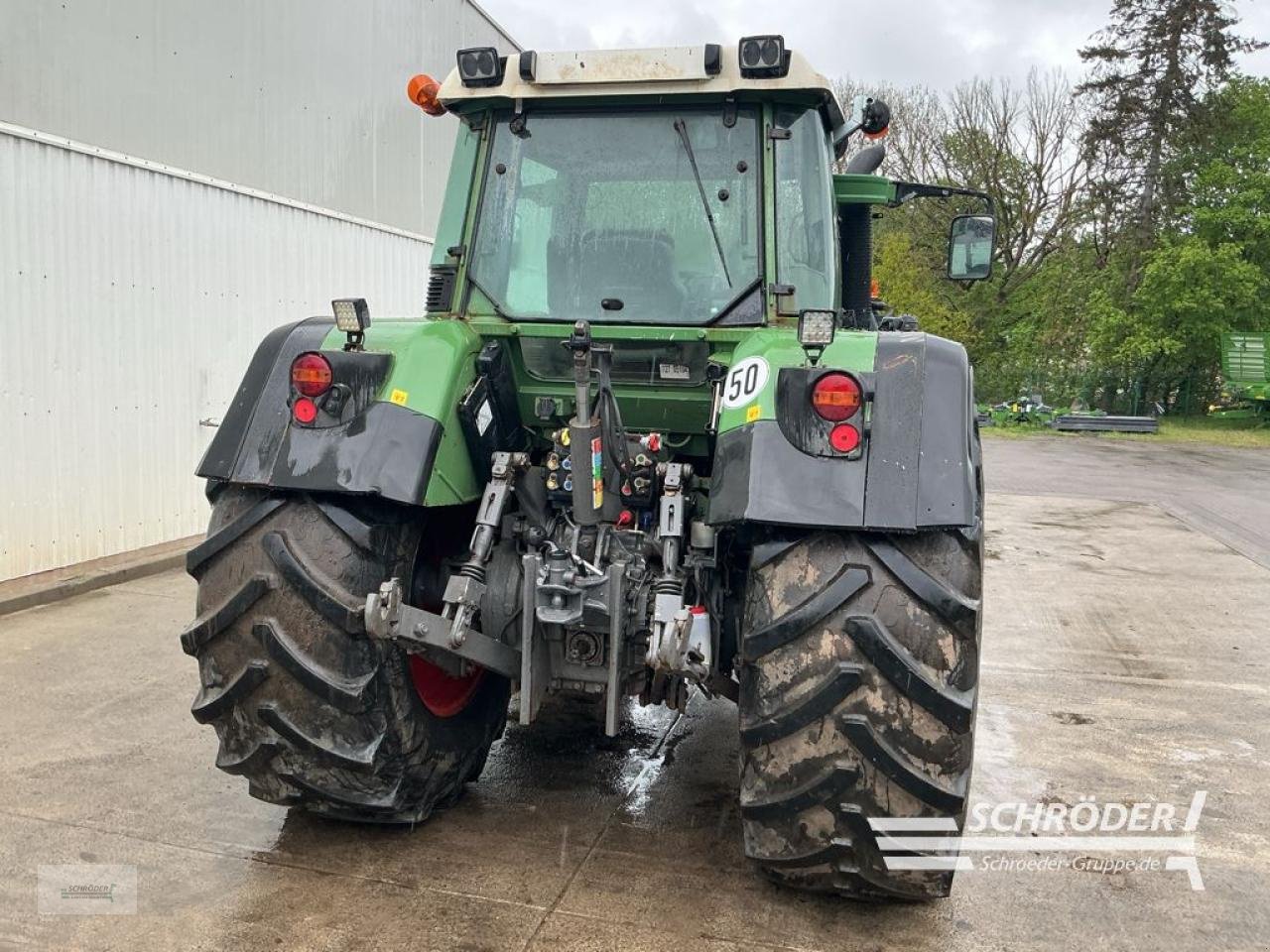 Traktor za tip Fendt 718 VARIO TMS, Gebrauchtmaschine u Friedland (Slika 20)