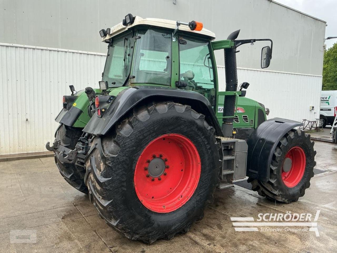 Traktor za tip Fendt 718 VARIO TMS, Gebrauchtmaschine u Friedland (Slika 21)