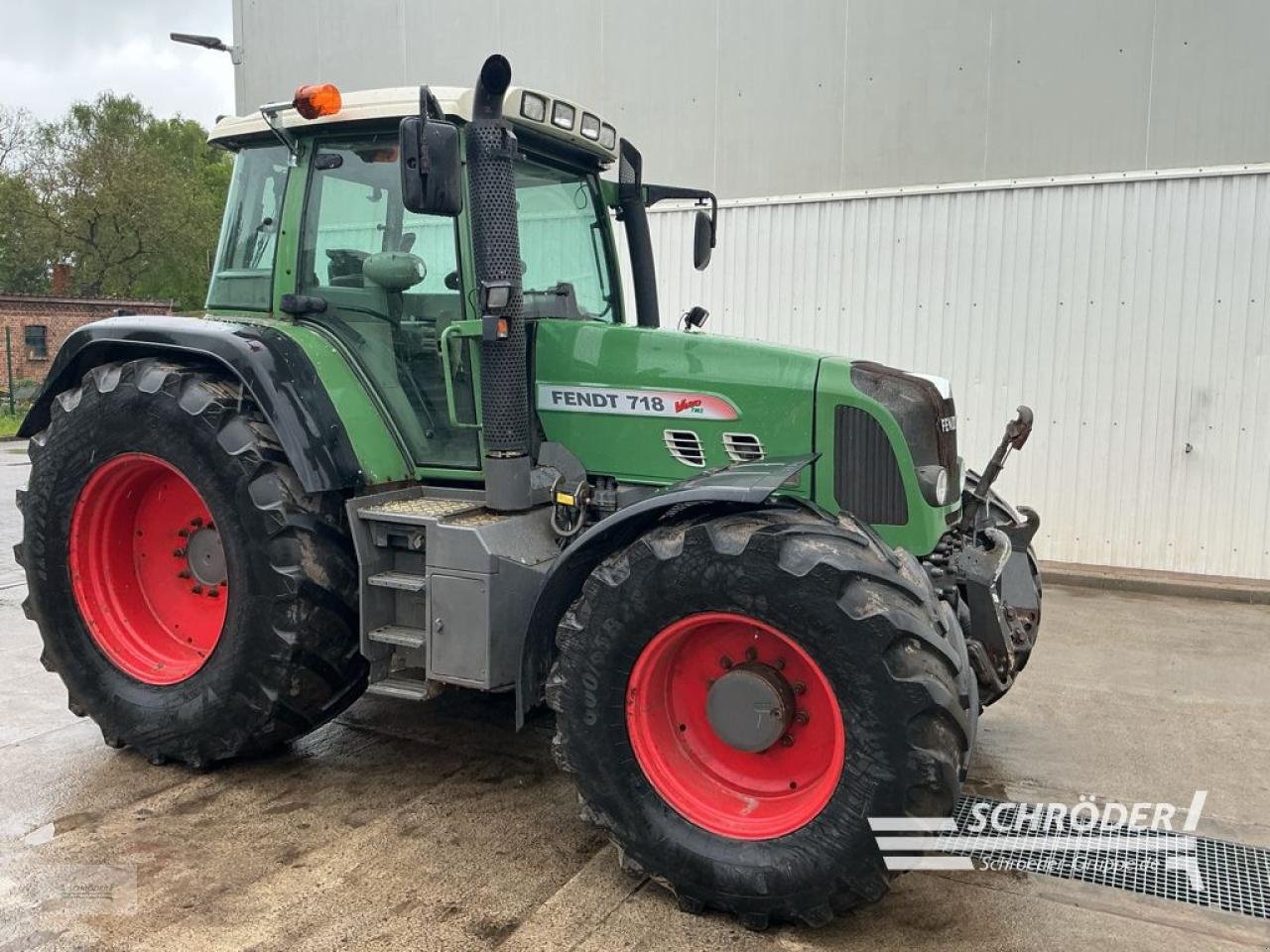 Traktor za tip Fendt 718 VARIO TMS, Gebrauchtmaschine u Friedland (Slika 23)