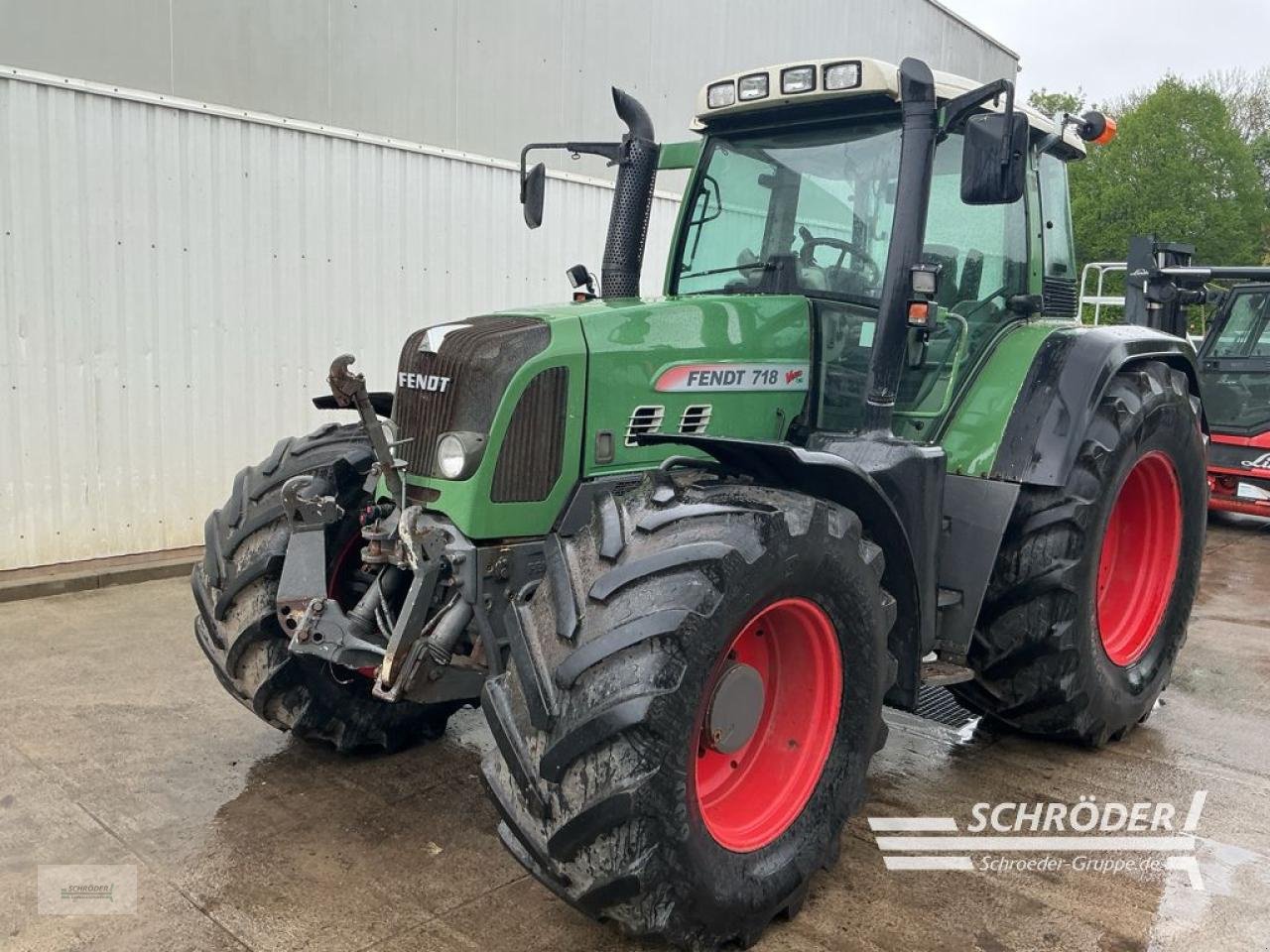 Traktor za tip Fendt 718 VARIO TMS, Gebrauchtmaschine u Friedland (Slika 24)