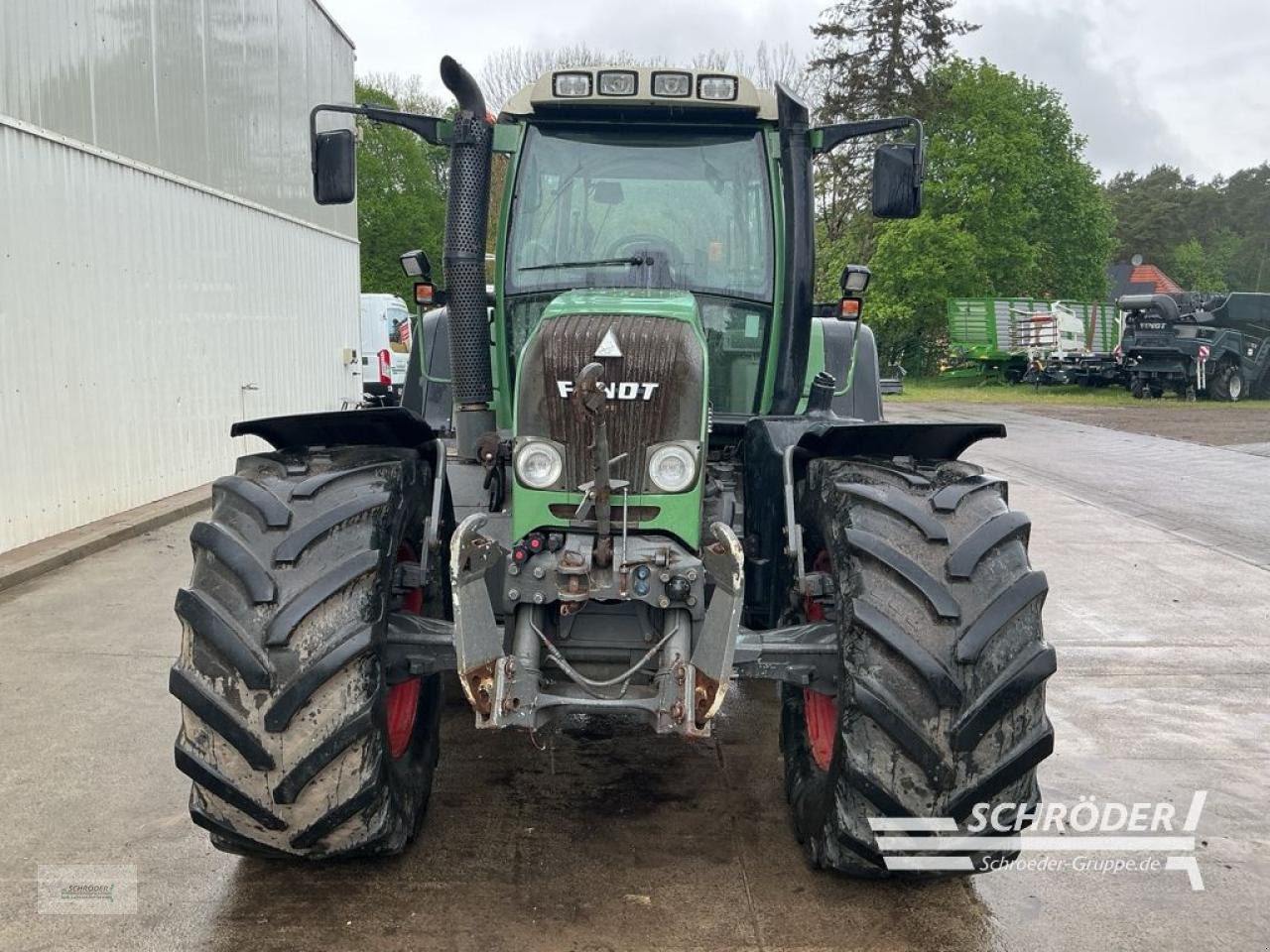 Traktor za tip Fendt 718 VARIO TMS, Gebrauchtmaschine u Friedland (Slika 25)