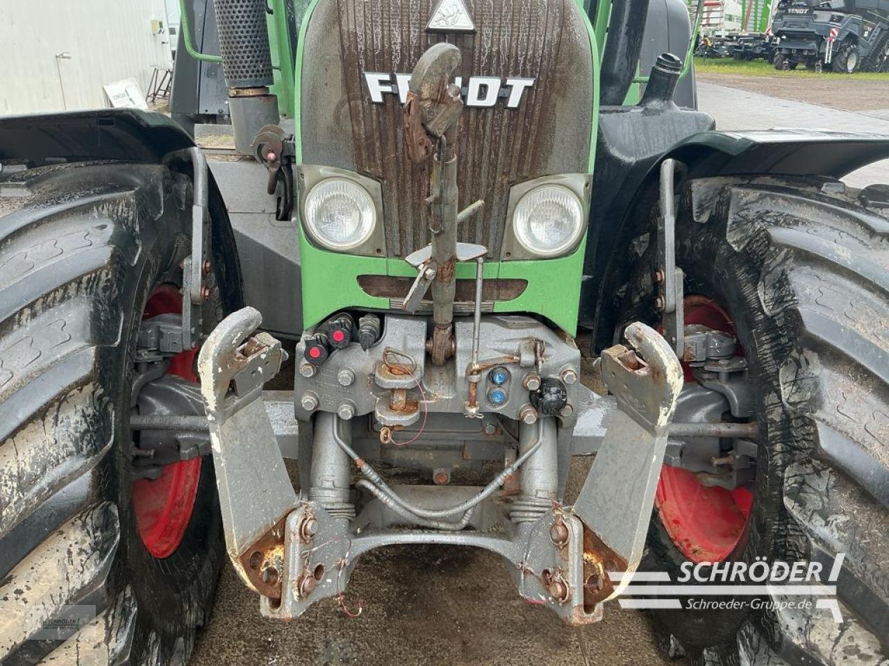 Traktor za tip Fendt 718 VARIO TMS, Gebrauchtmaschine u Friedland (Slika 26)