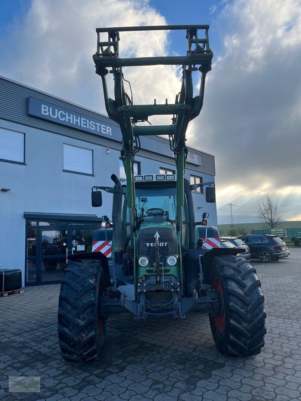Traktor of the type Fendt 718 Vario TMS, Gebrauchtmaschine in Coppenbruegge (Picture 3)