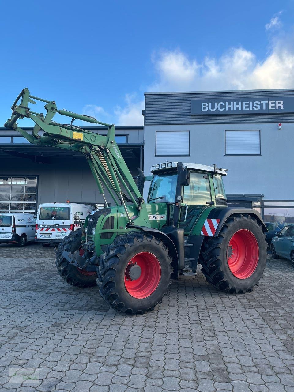 Traktor of the type Fendt 718 Vario TMS, Gebrauchtmaschine in Coppenbruegge (Picture 10)