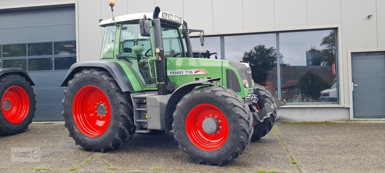 Traktor typu Fendt 718 Vario TMS, Gebrauchtmaschine v Crombach/St.Vith (Obrázek 1)