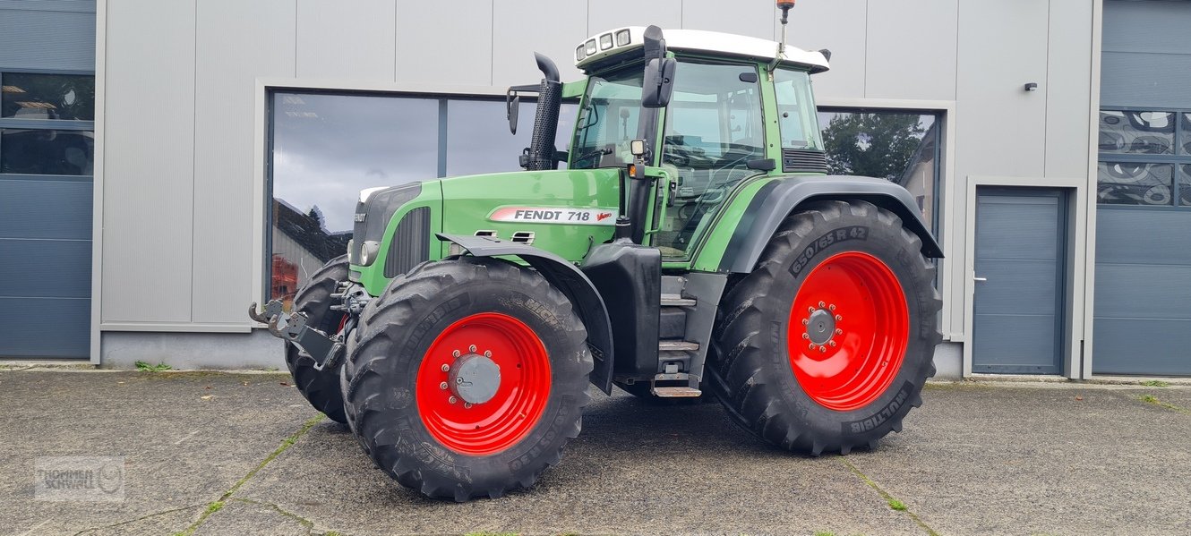 Traktor typu Fendt 718 Vario TMS, Gebrauchtmaschine v Crombach/St.Vith (Obrázek 2)