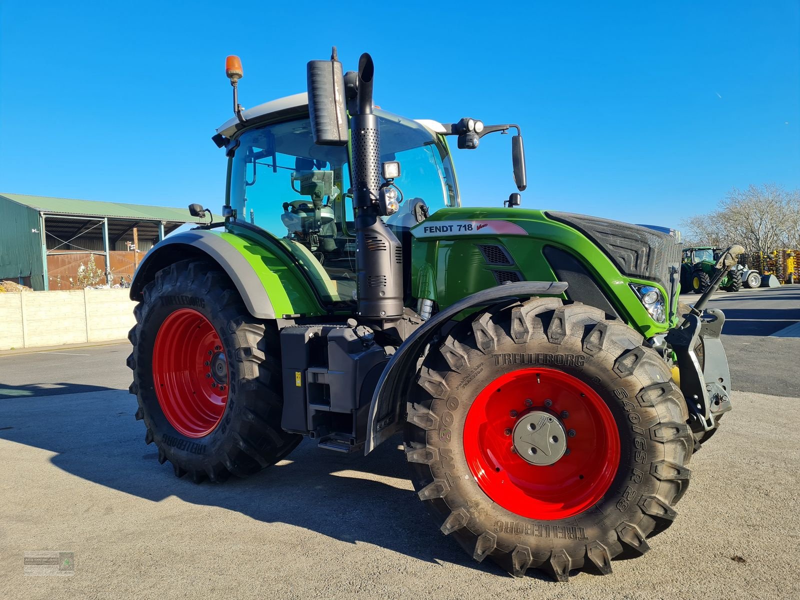 Traktor типа Fendt 718 Vario, Gebrauchtmaschine в Gerasdorf (Фотография 5)
