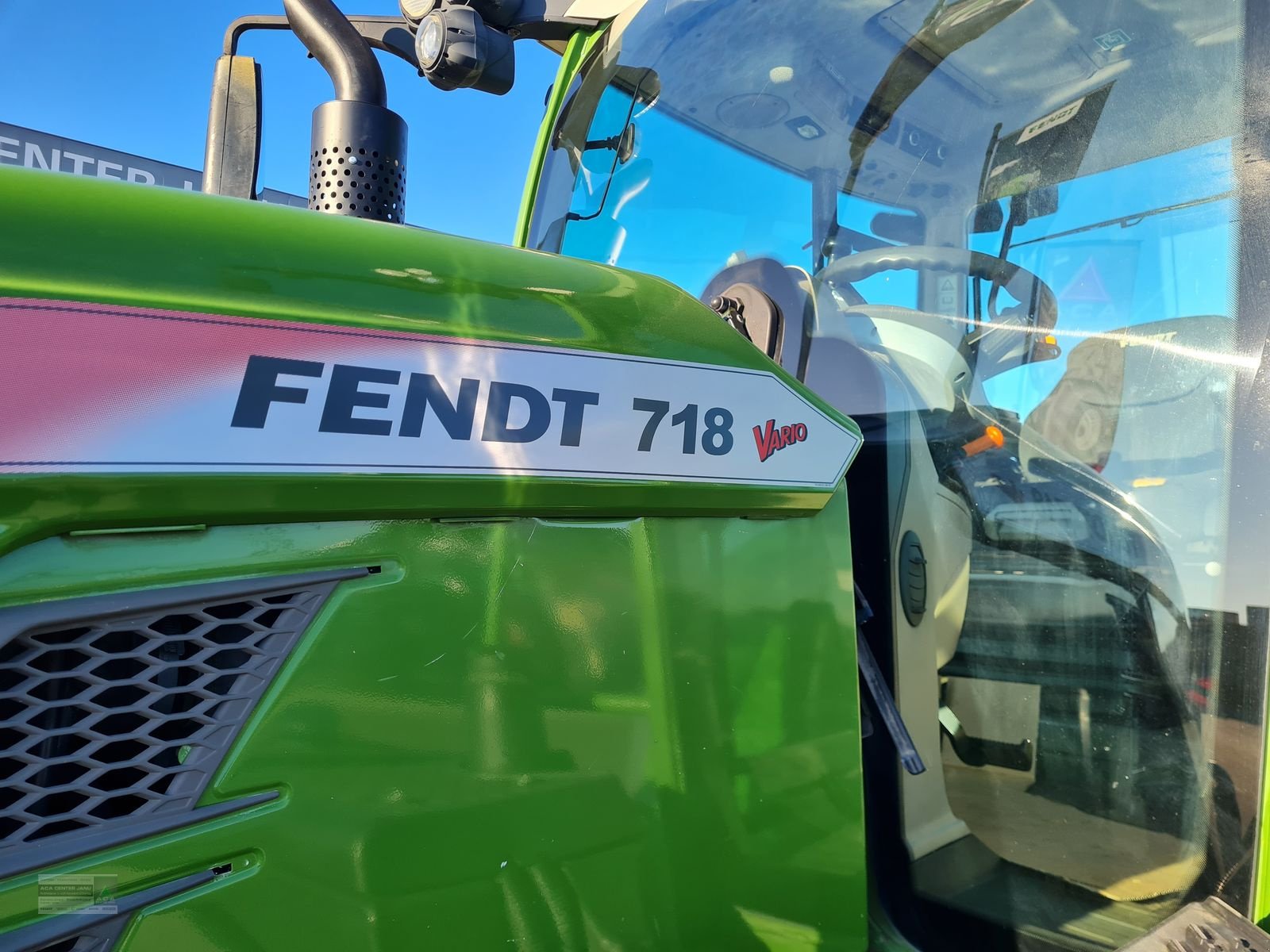 Traktor типа Fendt 718 Vario, Gebrauchtmaschine в Gerasdorf (Фотография 16)