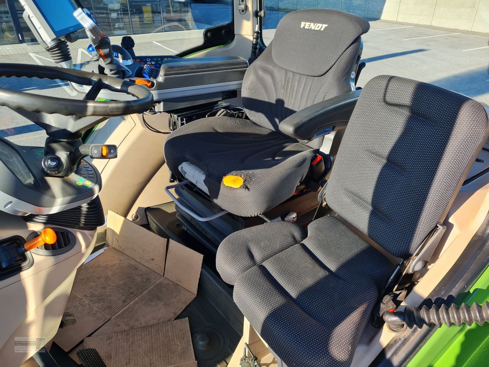 Traktor типа Fendt 718 Vario, Gebrauchtmaschine в Gerasdorf (Фотография 8)