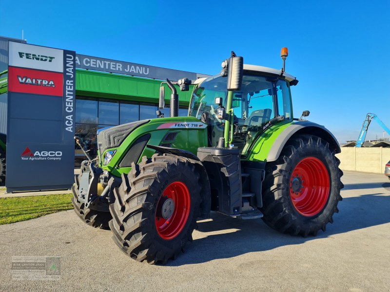 Traktor za tip Fendt 718 Vario, Gebrauchtmaschine u Gerasdorf