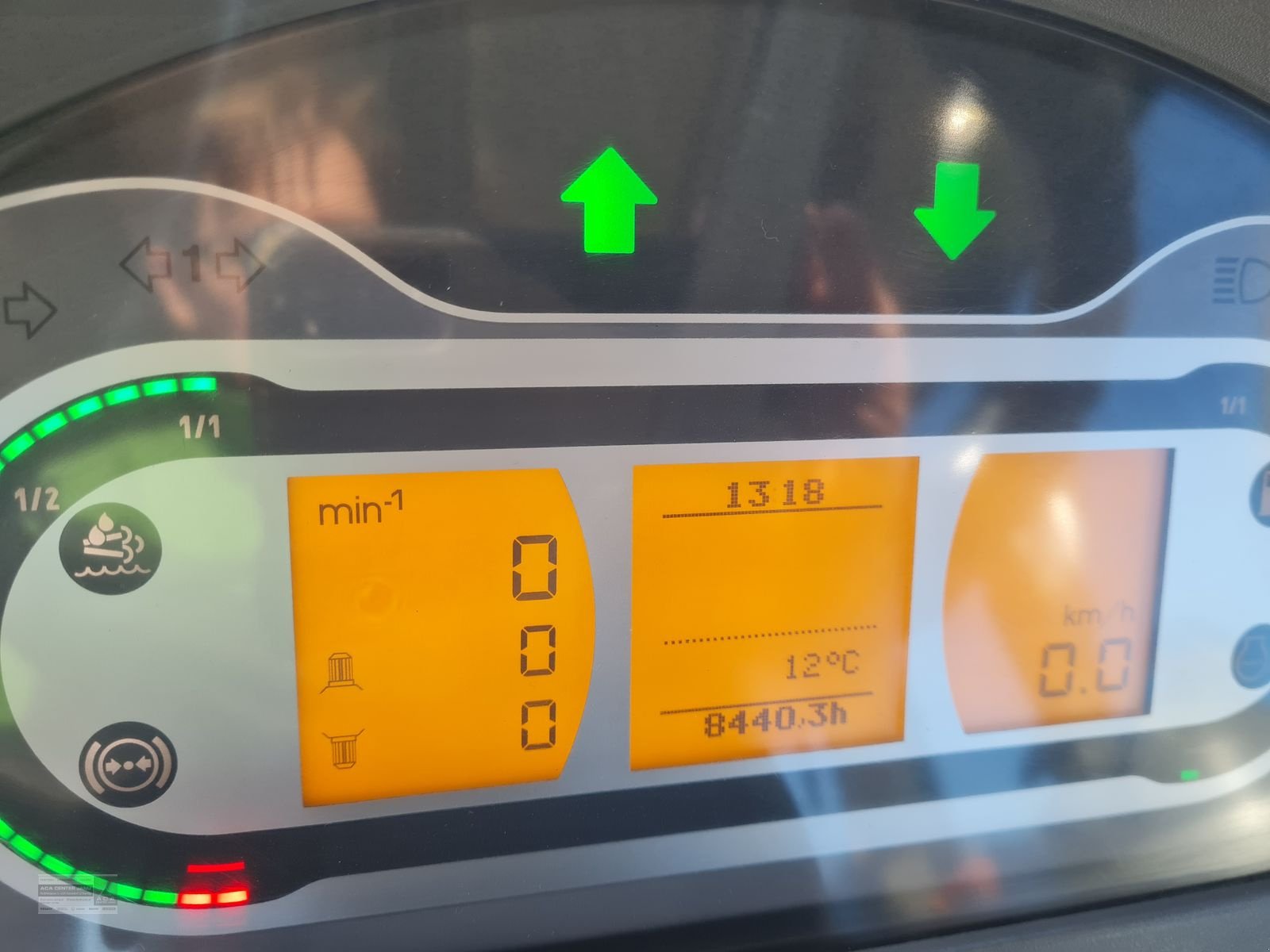 Traktor типа Fendt 718 Vario, Gebrauchtmaschine в Gerasdorf (Фотография 9)