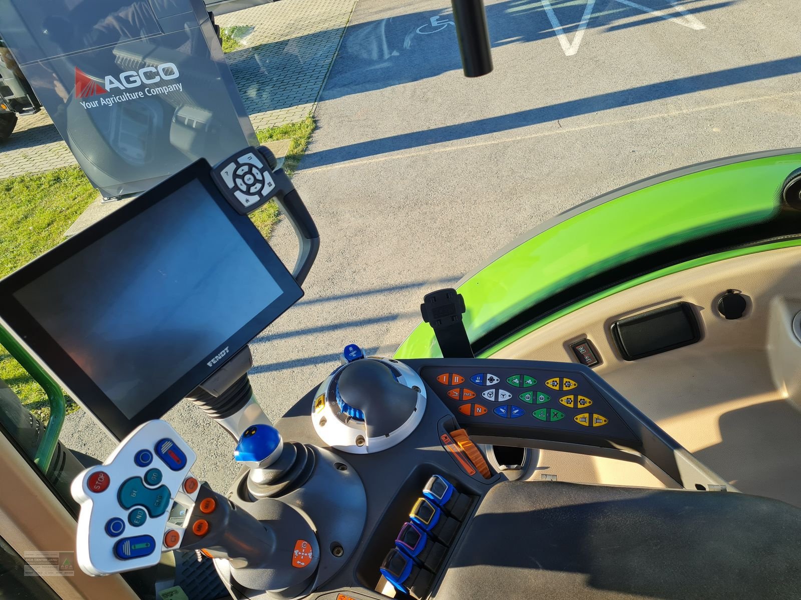 Traktor типа Fendt 718 Vario, Gebrauchtmaschine в Gerasdorf (Фотография 10)