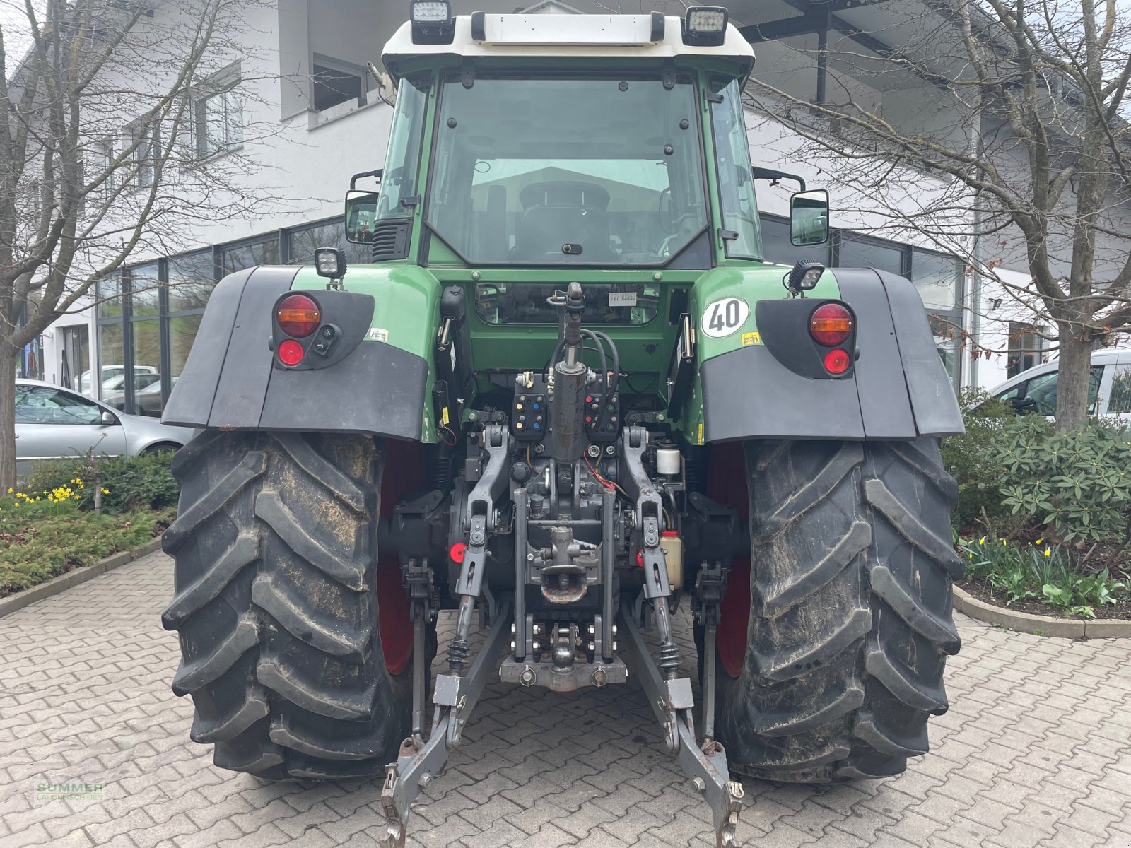 Traktor des Typs Fendt 718 Vario, Gebrauchtmaschine in Pforzheim (Bild 4)