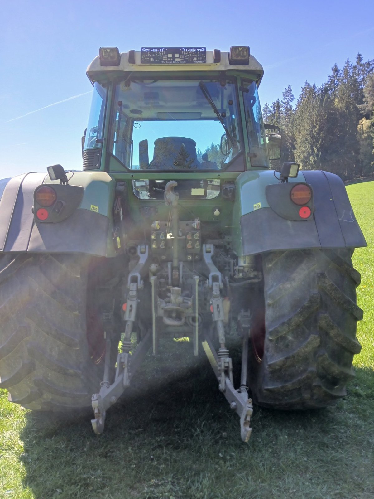 Traktor типа Fendt 718 Vario, Gebrauchtmaschine в Böbrach (Фотография 2)