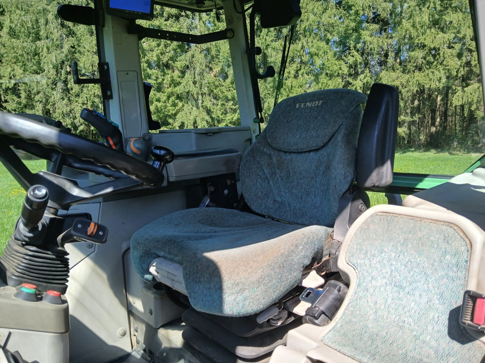 Traktor типа Fendt 718 Vario, Gebrauchtmaschine в Böbrach (Фотография 5)