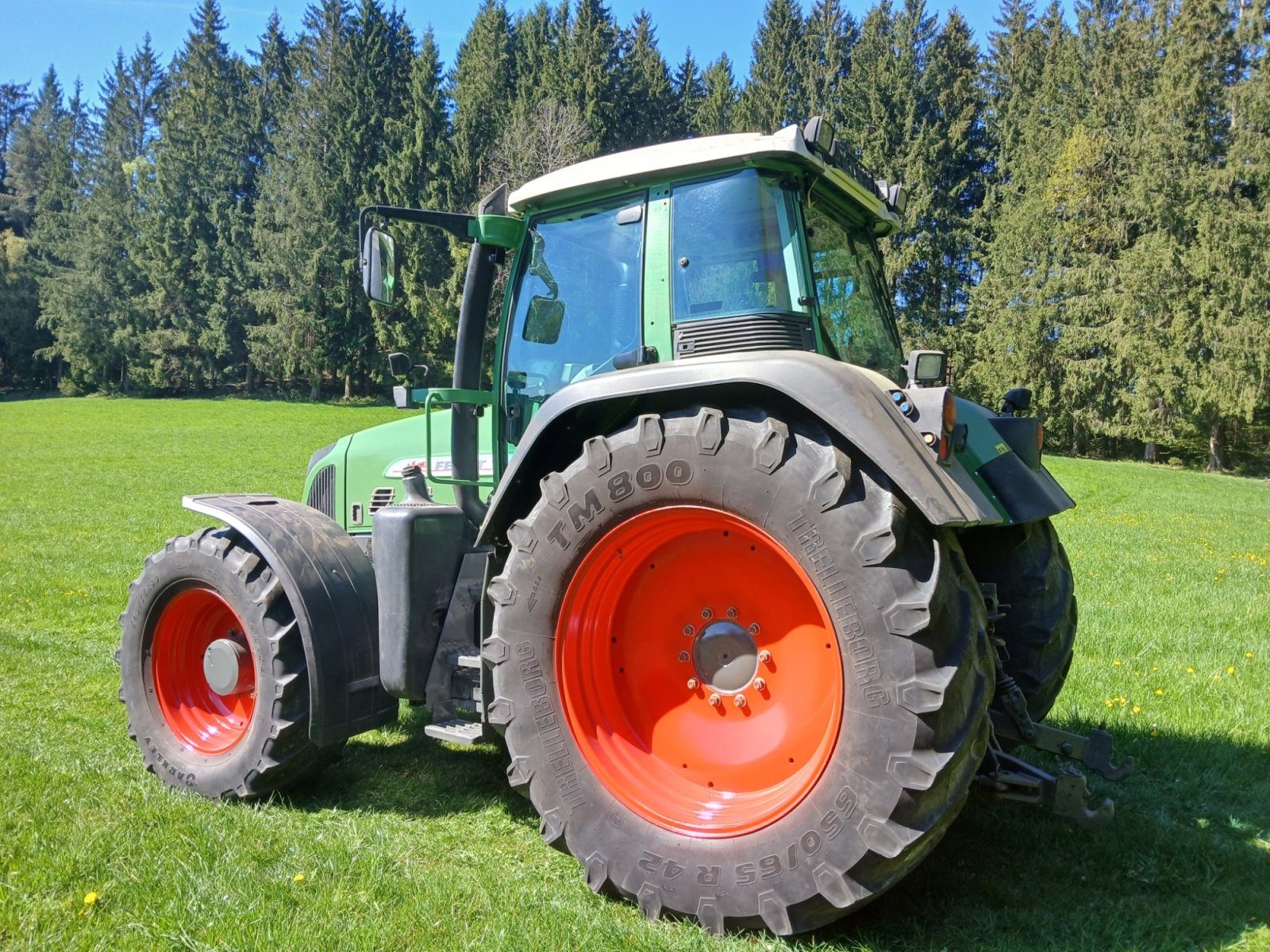 Traktor типа Fendt 718 Vario, Gebrauchtmaschine в Böbrach (Фотография 13)