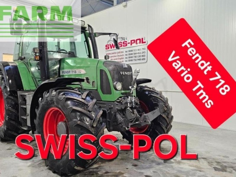 Traktor of the type Fendt 718 vario, Gebrauchtmaschine in MORDY (Picture 1)