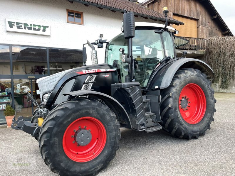 Traktor a típus Fendt 718 Vario, Gebrauchtmaschine ekkor: Bad Leonfelden