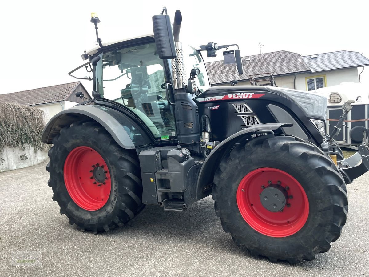 Traktor des Typs Fendt 718 Vario, Gebrauchtmaschine in Bad Leonfelden (Bild 6)