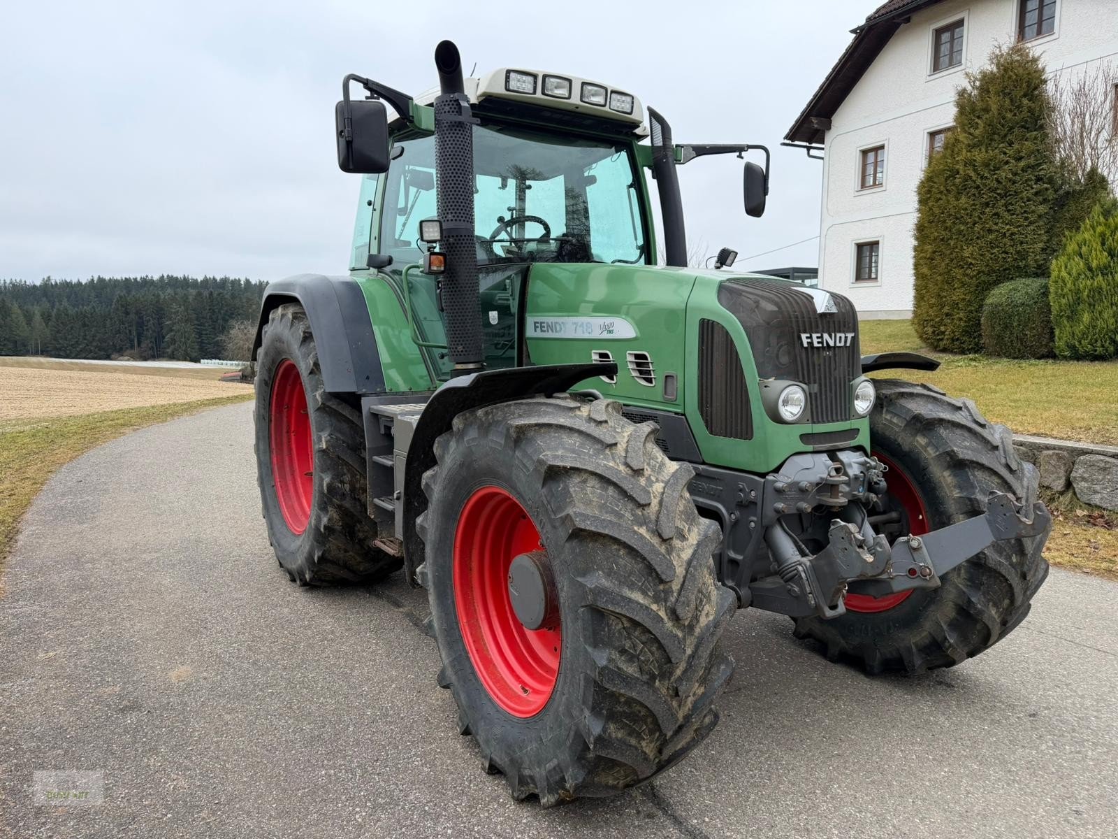Traktor typu Fendt 718 Vario, Gebrauchtmaschine v Bad Leonfelden (Obrázek 1)