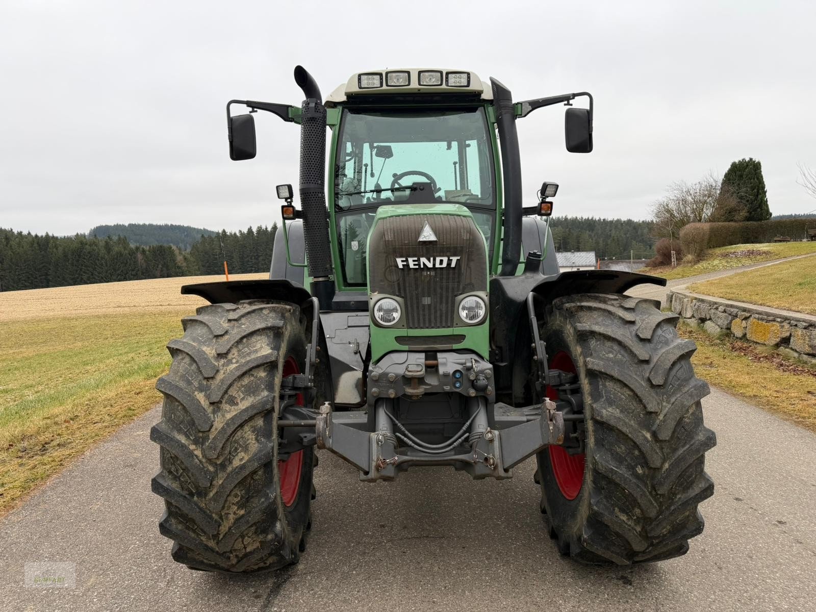 Traktor typu Fendt 718 Vario, Gebrauchtmaschine v Bad Leonfelden (Obrázek 2)