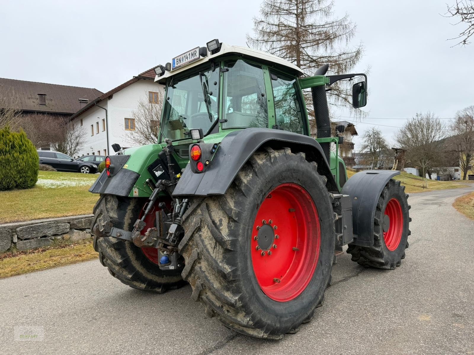 Traktor typu Fendt 718 Vario, Gebrauchtmaschine v Bad Leonfelden (Obrázek 3)