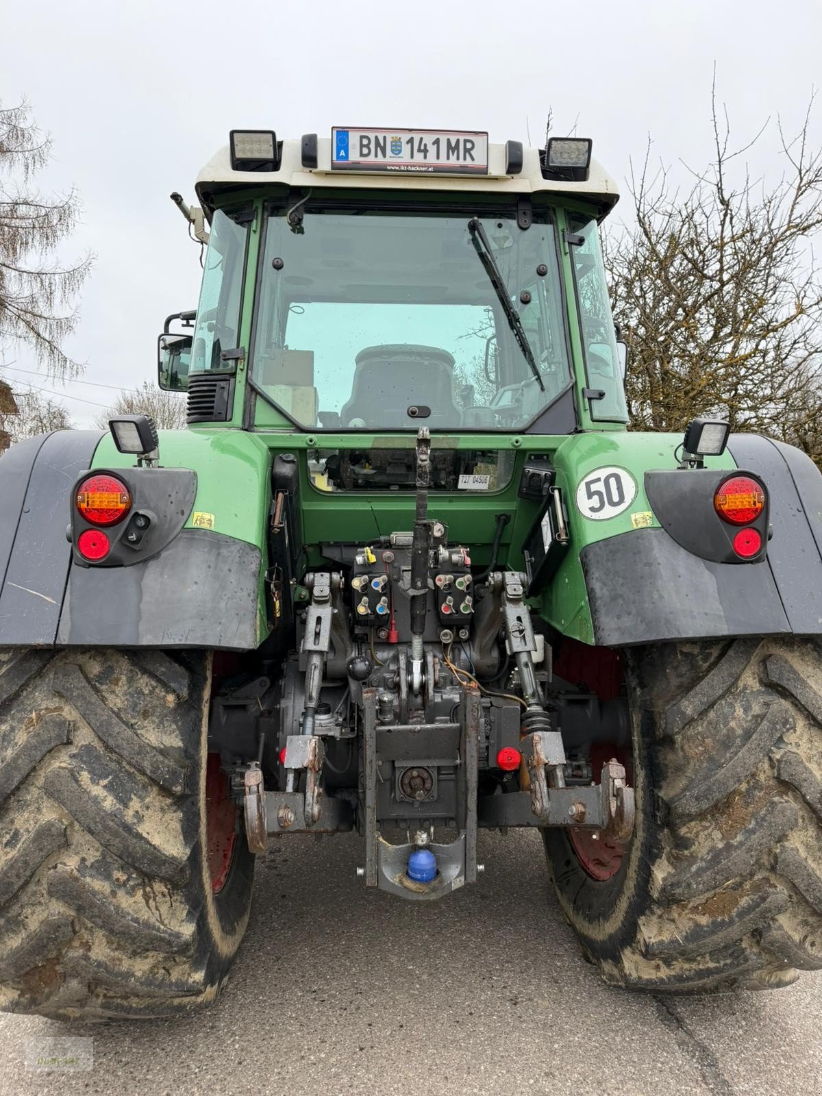 Traktor typu Fendt 718 Vario, Gebrauchtmaschine v Bad Leonfelden (Obrázek 4)