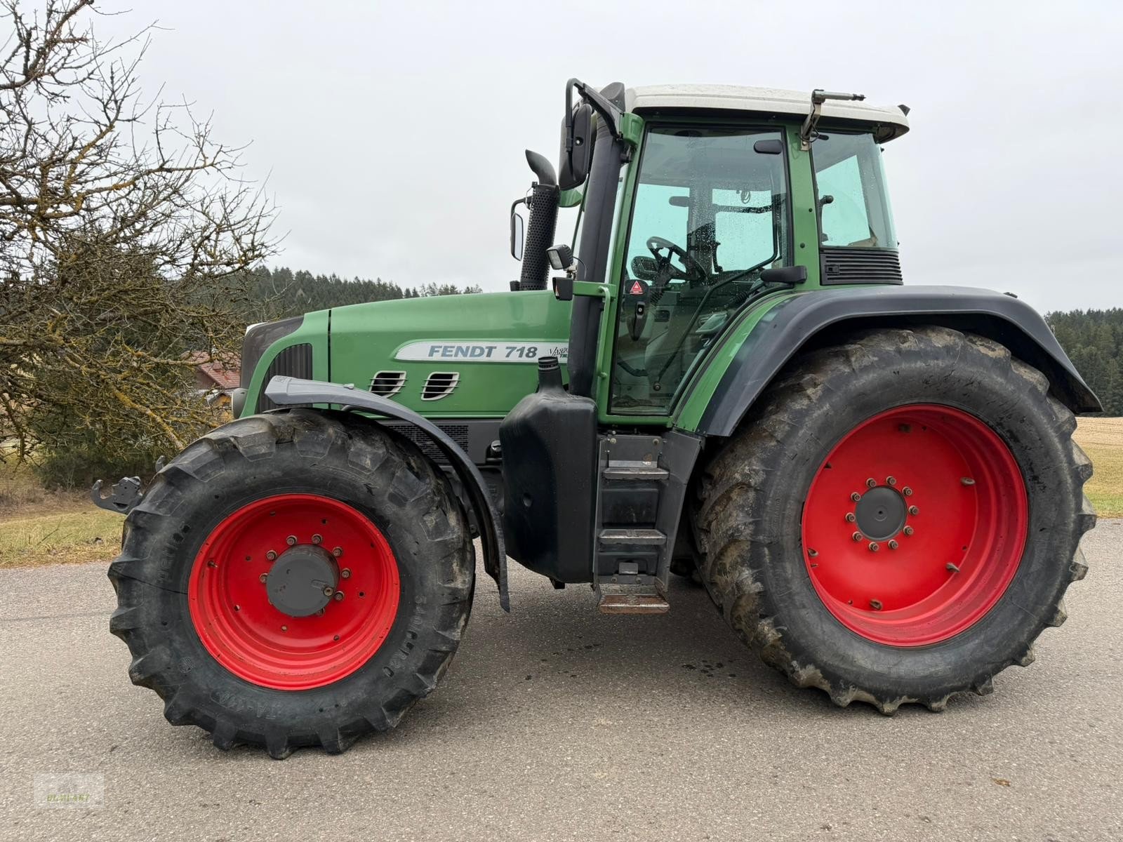Traktor typu Fendt 718 Vario, Gebrauchtmaschine v Bad Leonfelden (Obrázek 7)