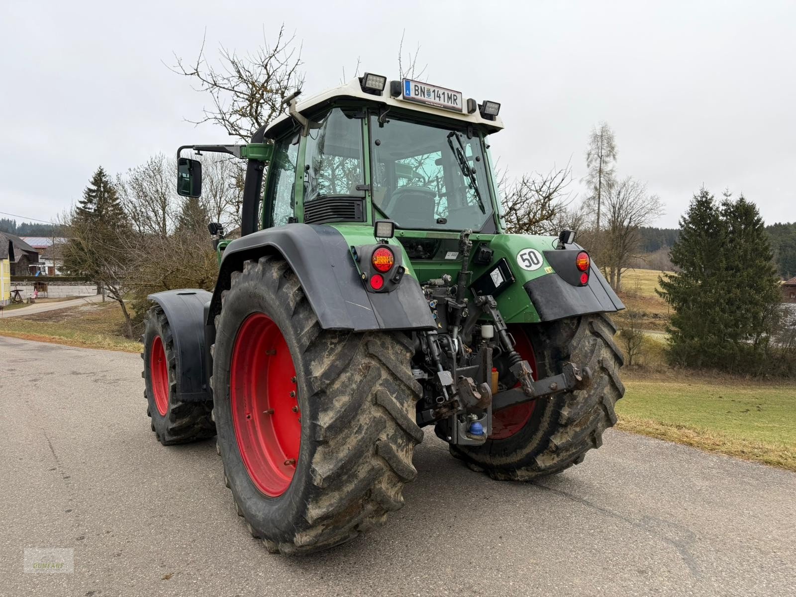 Traktor typu Fendt 718 Vario, Gebrauchtmaschine v Bad Leonfelden (Obrázek 9)