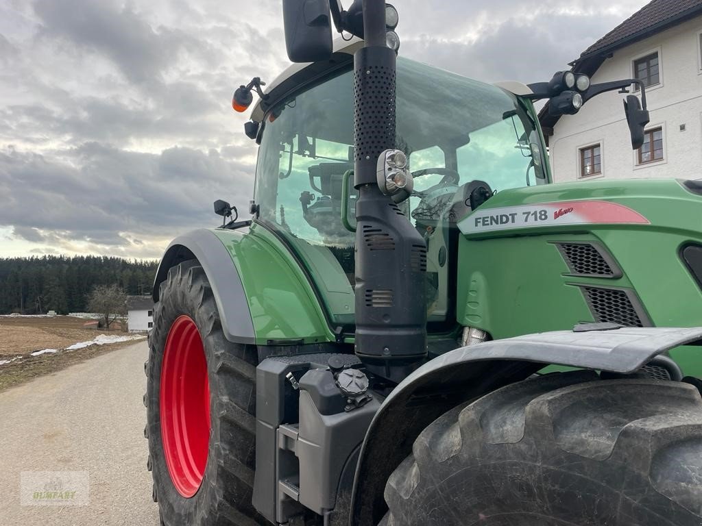 Traktor typu Fendt 718 Vario, Gebrauchtmaschine v Bad Leonfelden (Obrázek 10)