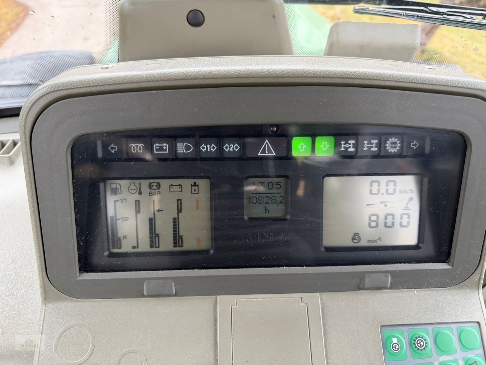 Traktor typu Fendt 718 Vario, Gebrauchtmaschine v Bad Leonfelden (Obrázek 11)