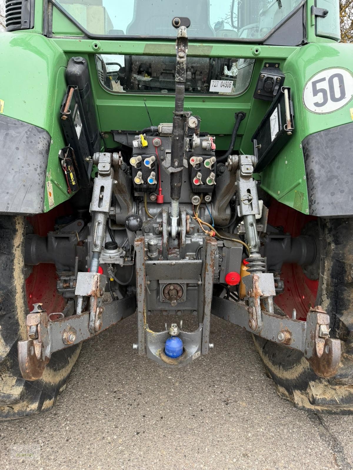 Traktor typu Fendt 718 Vario, Gebrauchtmaschine v Bad Leonfelden (Obrázek 16)
