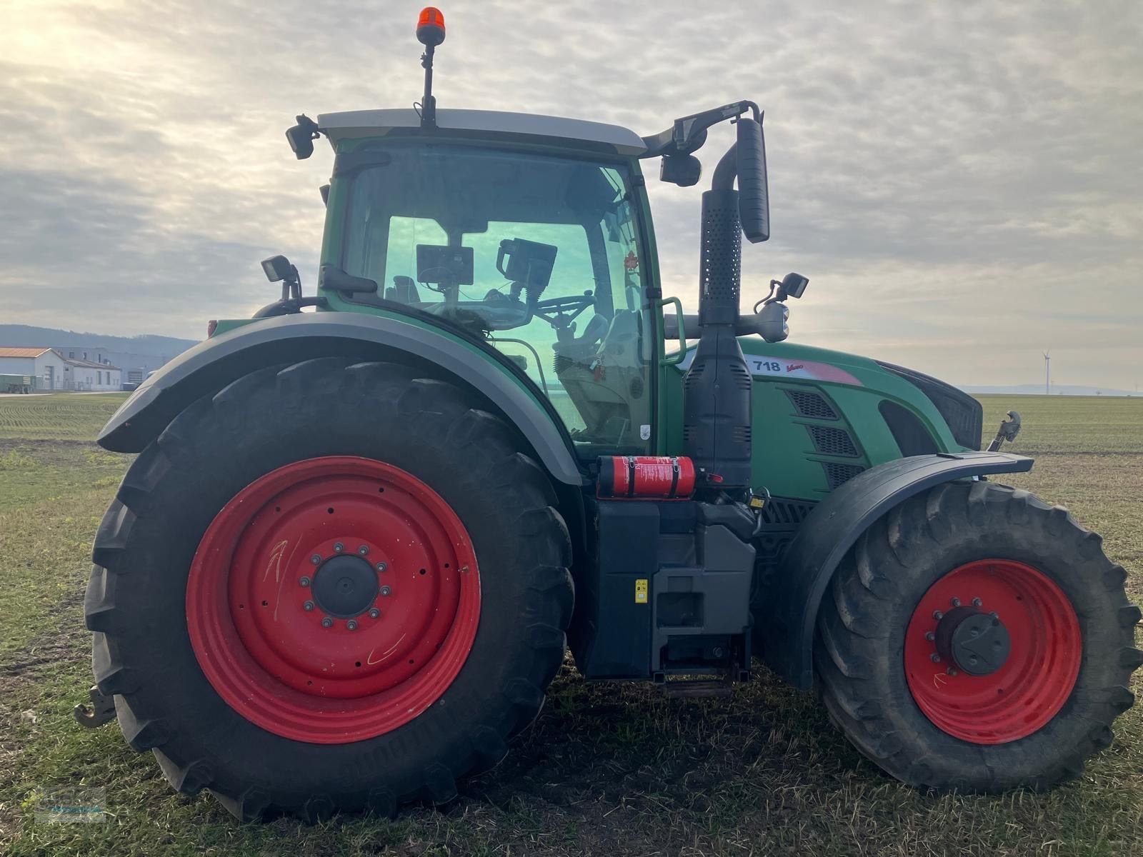 Traktor typu Fendt 718 Vario, Gebrauchtmaschine v Niederkappel (Obrázek 2)