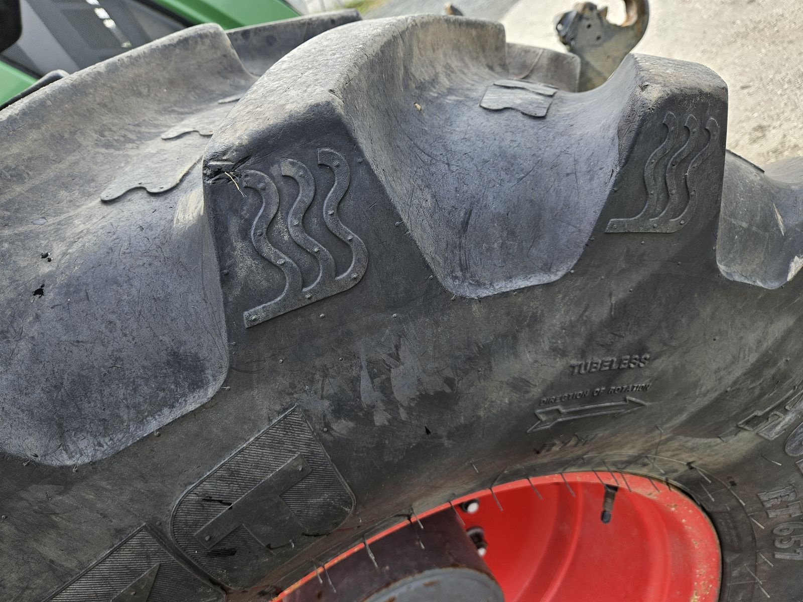 Traktor des Typs Fendt 718 Vario, Gebrauchtmaschine in Siget in der Wart (Bild 8)