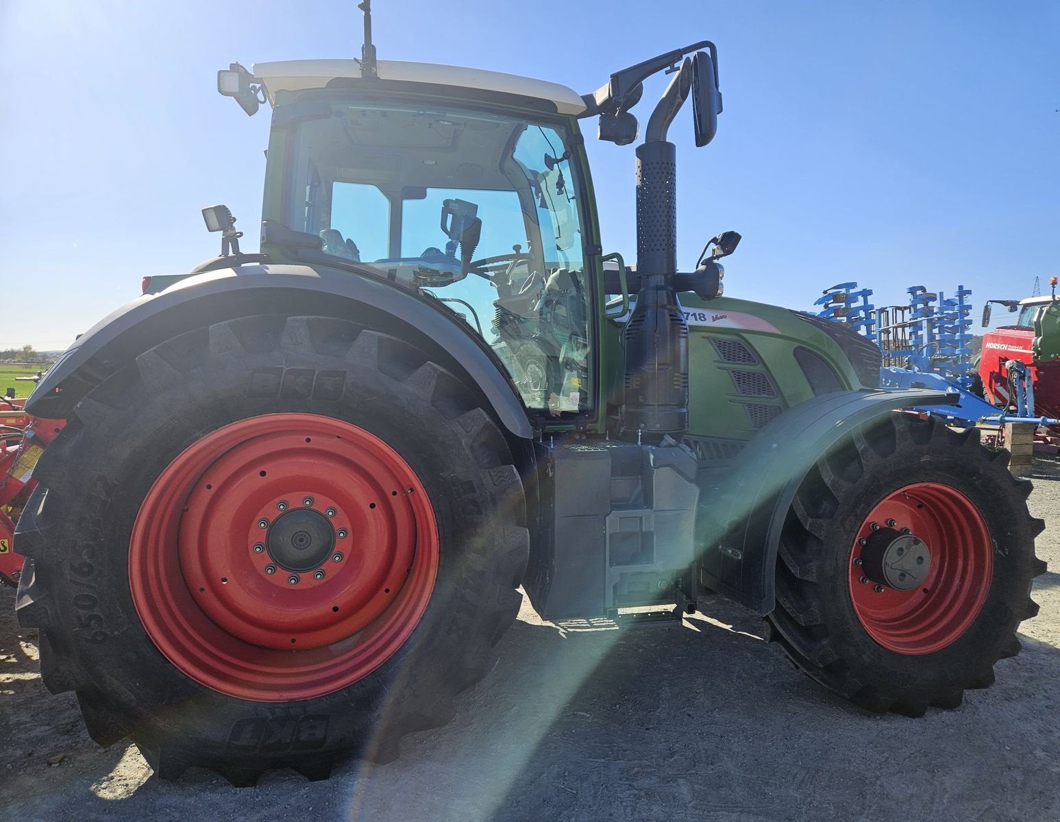 Traktor типа Fendt 718 Vario, Gebrauchtmaschine в Siget in der Wart (Фотография 2)