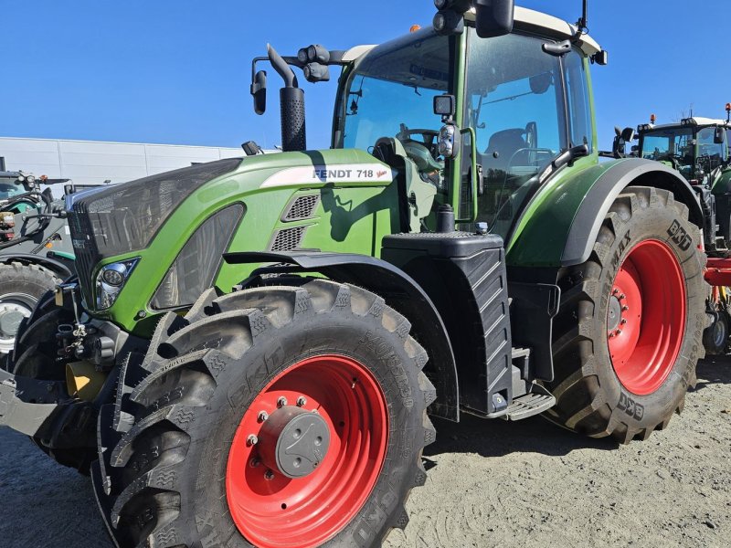 Traktor typu Fendt 718 Vario, Gebrauchtmaschine v Siget in der Wart